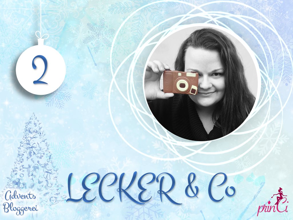 Adventsbloggerei: Nr. 2 - LECKER & Co 