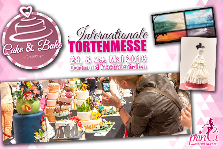 Cake & Bake Germany - Internationale Tortenmesse
