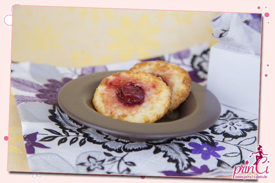 Cherry Cheesecake Cookies