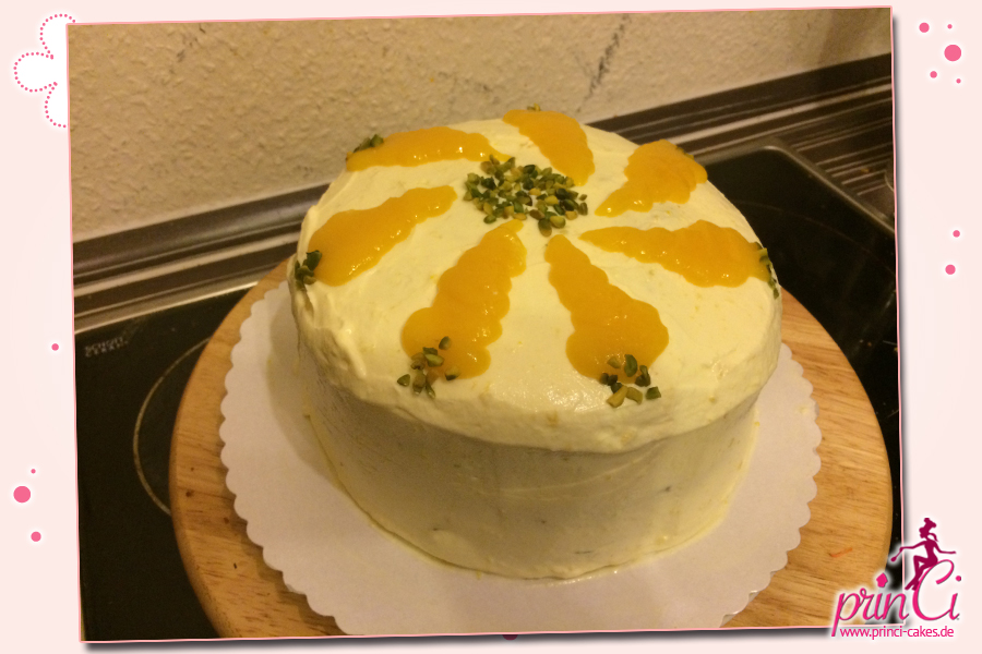 Möhren Mango Torte von Tortenschlacht VOX