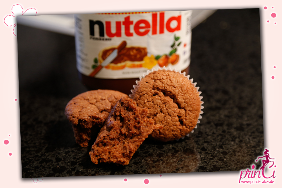 Nutella-Banananen Muffins