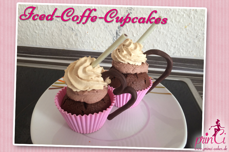 Iced-Coffee Cupcakes 