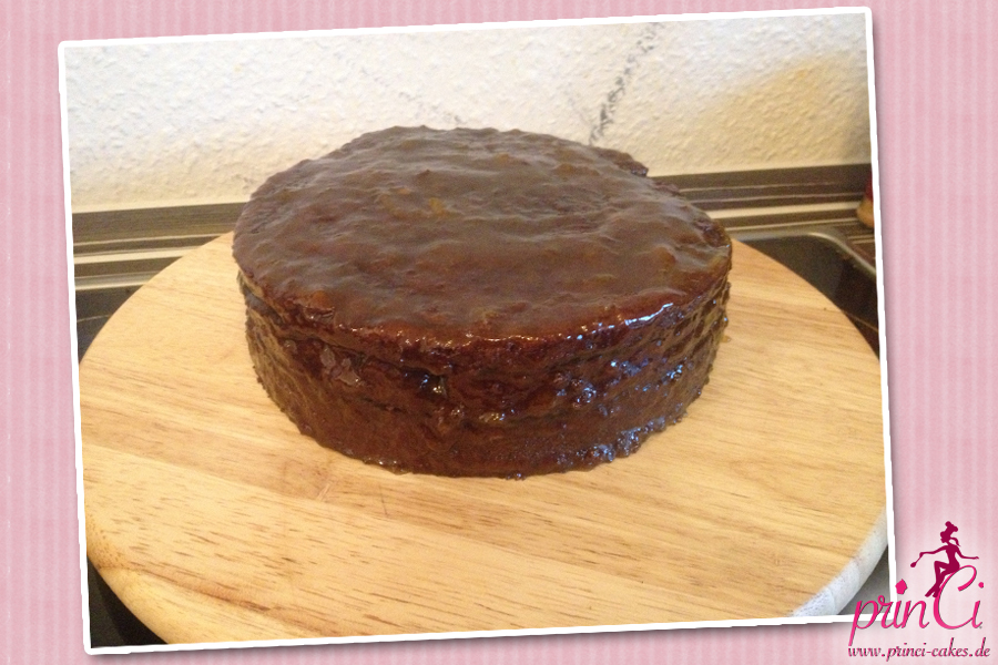 Saftige Sachertorte