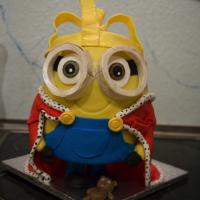 Minion 3D Bob der König