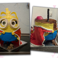 Minion 3D Bob der König