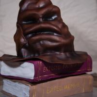 Sprechender Hut - Harry Potter Torte