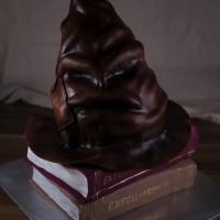 Sprechender Hut - Harry Potter Torte