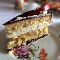 Apfel-Holunder Torte