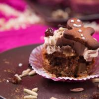 Cupcakes mit Nougat