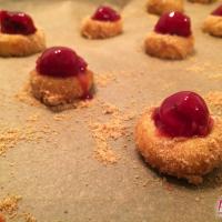 Cherry Cheesecake Cookies