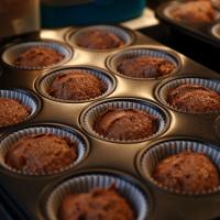 Bananen Muffins mit Nutella