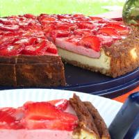 New York Strawberry Cheesecake