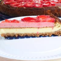 New York Strawberry Cheesecake