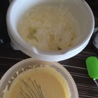 Orangen-Wickeltorte mit Schokolade