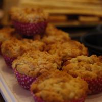 Muffins mit Rhabarber