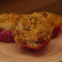 Rhabarber-Streusel-Muffins