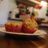 Rhabarber-Streusel-Muffins für Muttertag