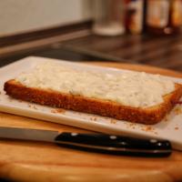 Zuckerfreie Rüblichtorte mit Birnen