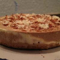 Sommerliche Frischkäse Torte mit Schokolade