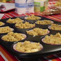 Apfelmuffins mit Knusper Streusel rein pflanzlich 