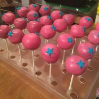 Zitronen Cakepops