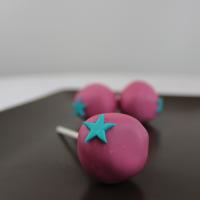 Zitronen Cakepops