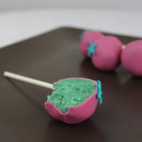 Zitronen Cakepops