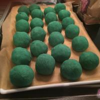 Zitronen Cakepops