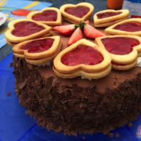 Erdbeer Torte