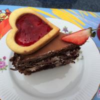 Erdbeer Torte