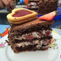 Erdbeer Torte