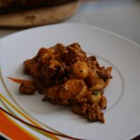 Gnocchi Auflauf a la Bolognese