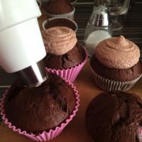 Iced-Coffee Cupcakes 