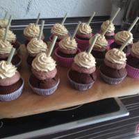 Iced-Coffee Cupcakes 