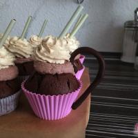 Iced-Coffee Cupcakes 