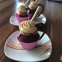 Iced-Coffee Cupcakes 