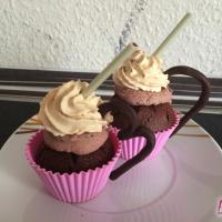 Iced-Coffee Cupcakes 