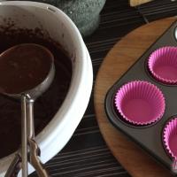 Iced-Coffee Cupcakes 