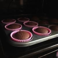 Iced-Coffee Cupcakes 