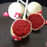 Red Velvet Cakepops