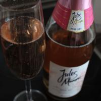 Rosé Sekttorte 