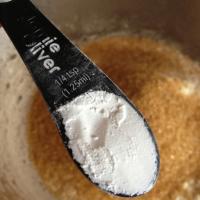 Stachelbeer Crumble - Streuselkuchen