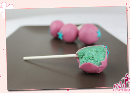 Zitronen Cakepops