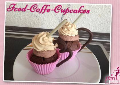 Iced-Coffee Cupcakes 