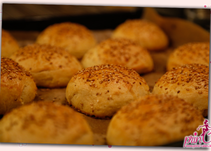 Burgerbrötchen Rezept