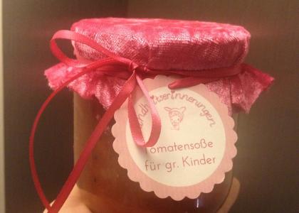 Tomatensoße für große Kinder