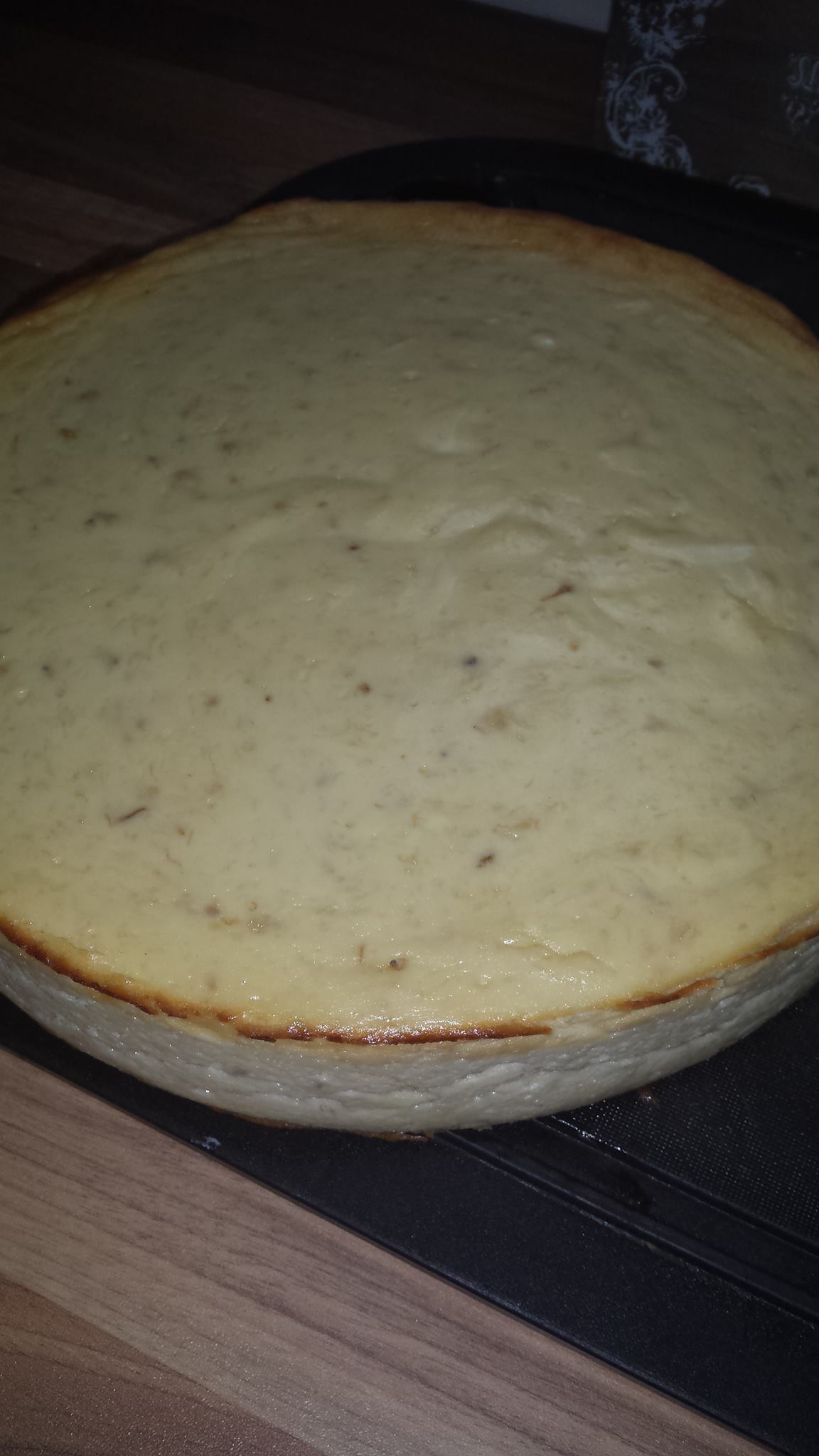 Weisserschokoladen-Bananen-Käsekuchen | prinCi Cakes