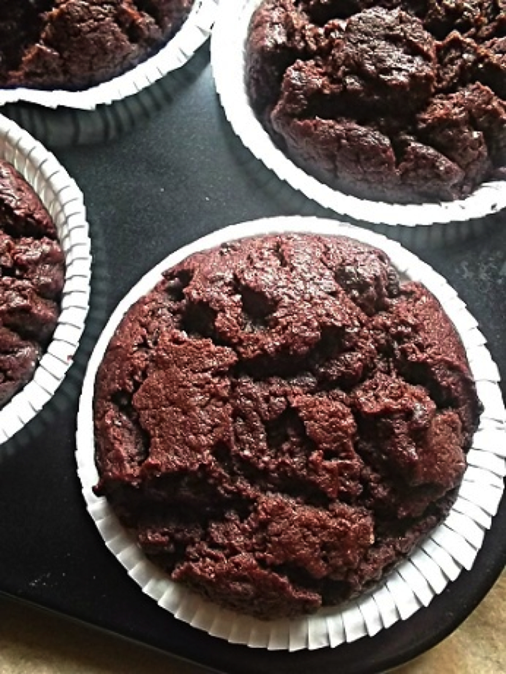 Schoko-Pudding-Muffins