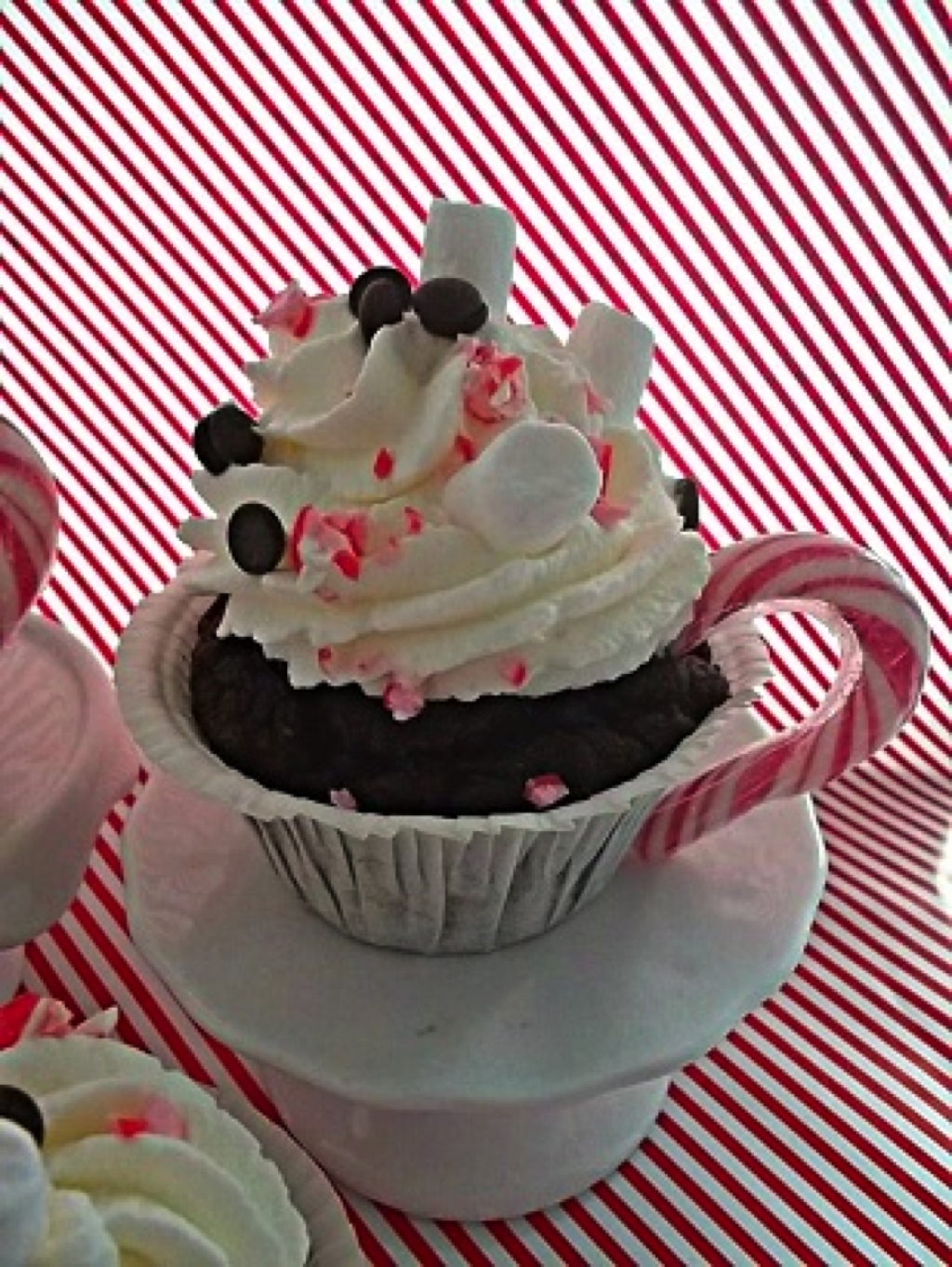 Hot Chocolate Cupcakes