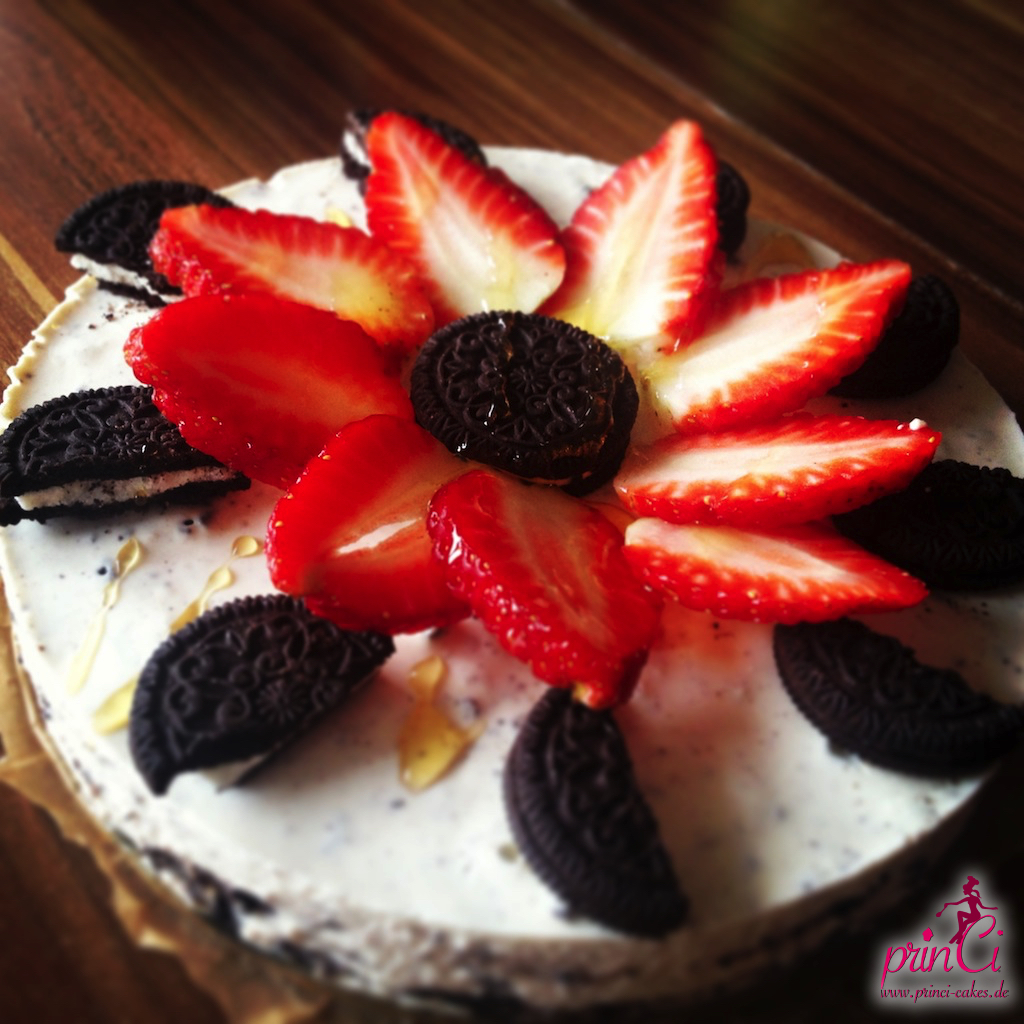 BackWahn: schnelle Oreo Torte | prinCi Cakes